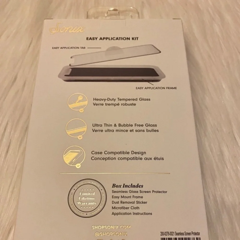 🛑Clearance Item!🛑 NIB Sonix iPhone X Screen protector